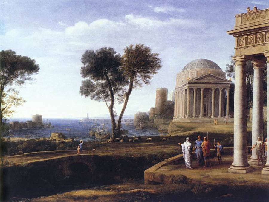 Lorrain Claude - Paysage avec Enee a Delos.jpg